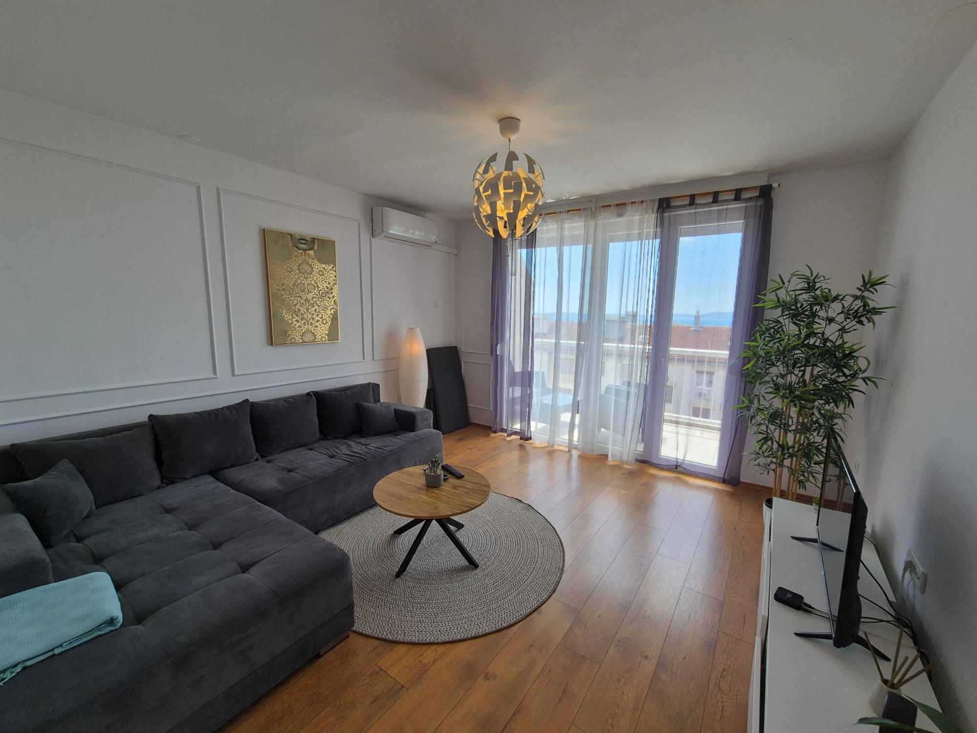 Victory Sea View Apartment Rijeka Zewnętrze zdjęcie
